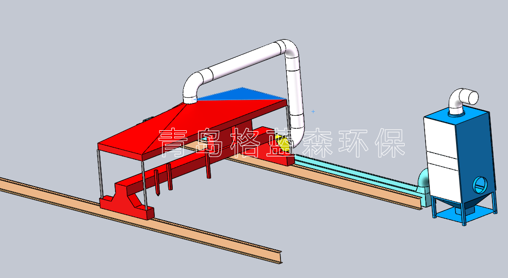 火焰切割機除煙方案