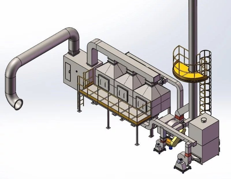 催化燃燒廢氣處理設(shè)備